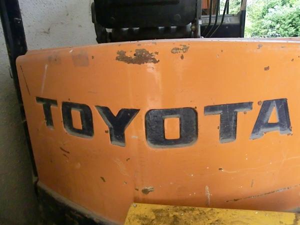 150#2746 Muletto Toyota in vendita - foto 3