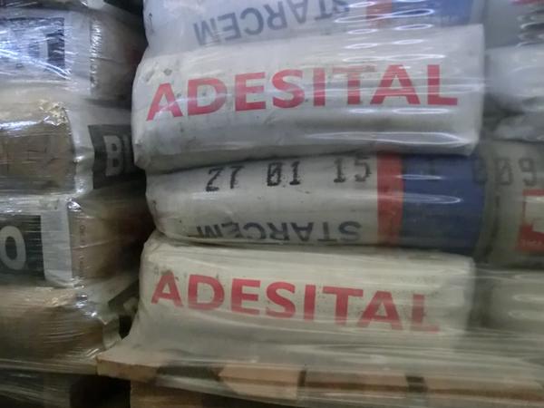 96#2746 Scaffalatura e partite di prodotti cementizi in vendita - foto 17