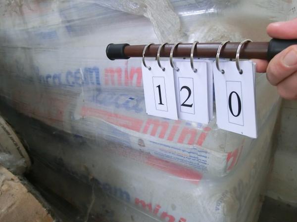 96#2746 Scaffalatura e partite di prodotti cementizi in vendita - foto 42