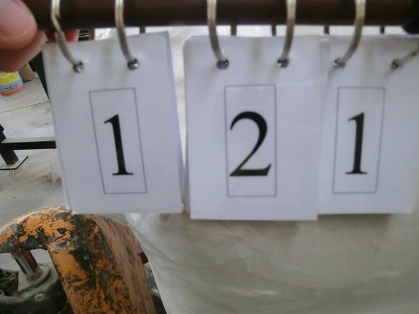 96#2746 Scaffalatura e partite di prodotti cementizi in vendita - foto 44