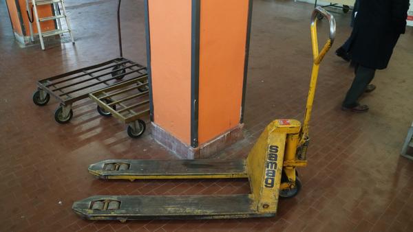Logistica in vendita