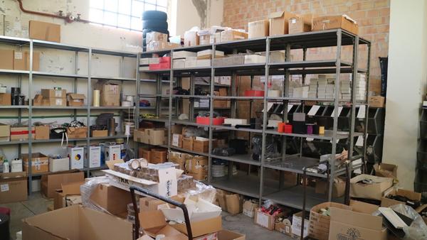 3#2749 Scaffalature e transpallet in vendita - foto 9