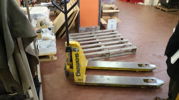 3#2749 Scaffalature e transpallet in vendita - foto 15