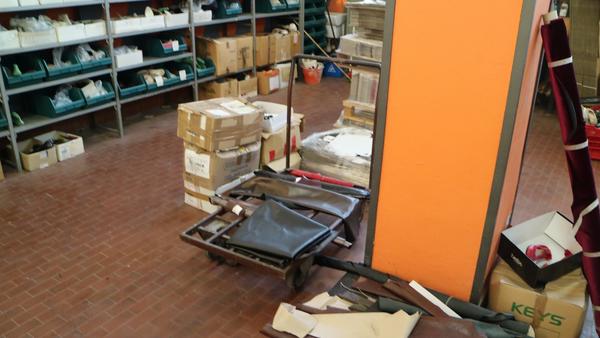 3#2749 Scaffalature e transpallet in vendita - foto 18