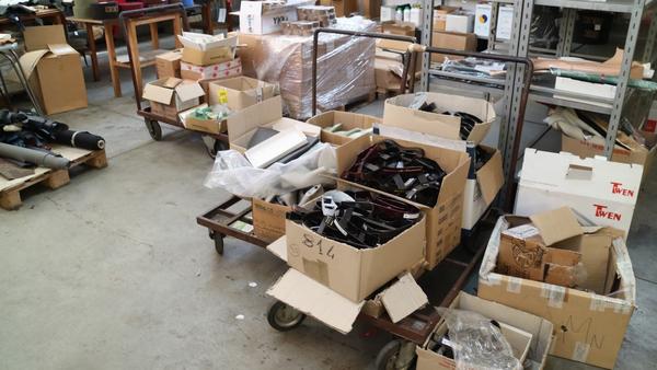 3#2749 Scaffalature e transpallet in vendita - foto 20