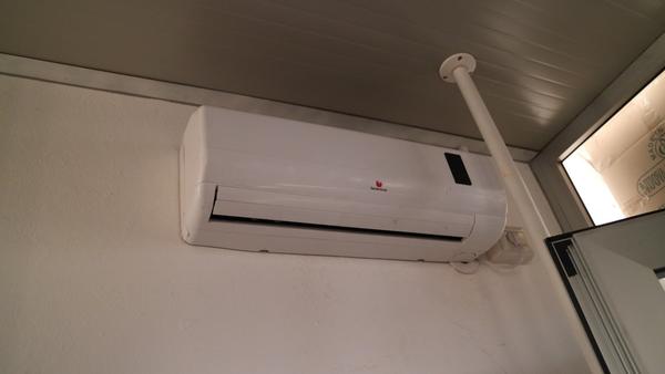 4#2749 Termoconvettori a parete e climatizzatore in vendita - foto 2