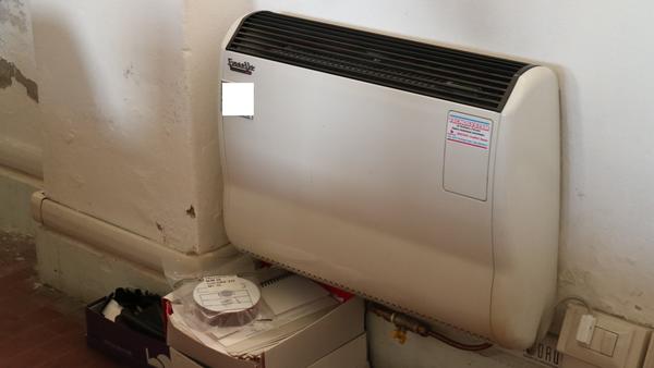4#2749 Termoconvettori a parete e climatizzatore in vendita - foto 5