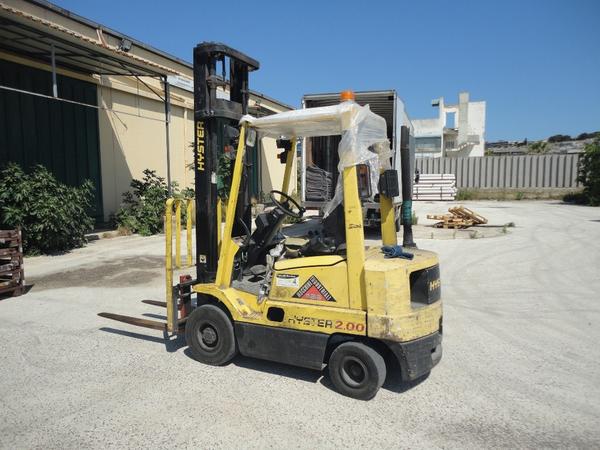 1#2756 Carrello elevatore Hyster in vendita - foto 2