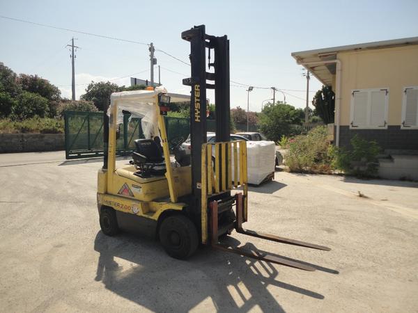 1#2756 Carrello elevatore Hyster in vendita - foto 3