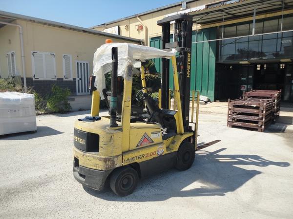1#2756 Carrello elevatore Hyster in vendita - foto 4
