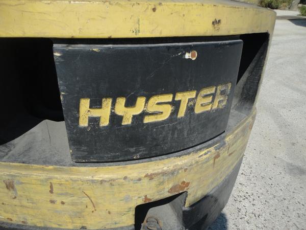 1#2756 Carrello elevatore Hyster in vendita - foto 6