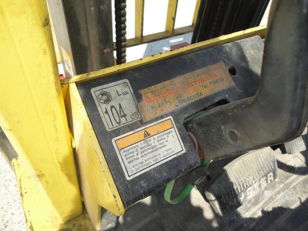1#2756 Carrello elevatore Hyster in vendita - foto 7