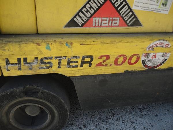 1#2756 Carrello elevatore Hyster in vendita - foto 12