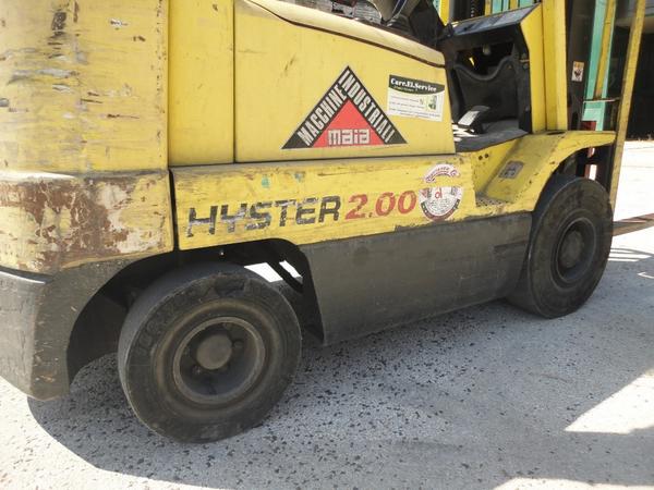 1#2756 Carrello elevatore Hyster in vendita - foto 13