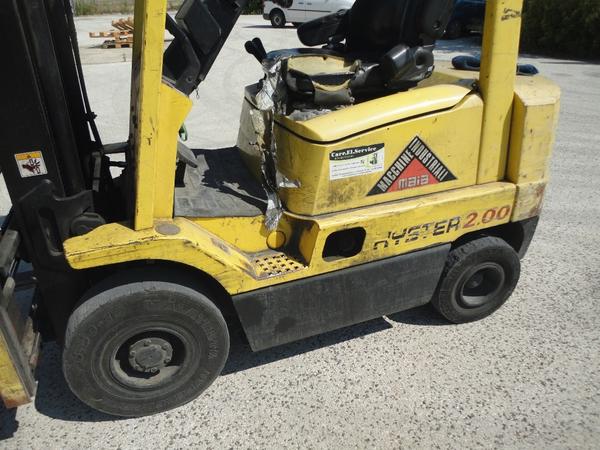 1#2756 Carrello elevatore Hyster in vendita - foto 15