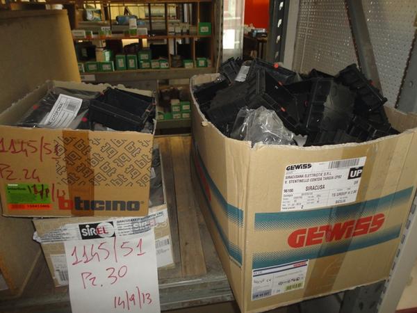11#2756 Materiale elettrico Gewiss in vendita - foto 2