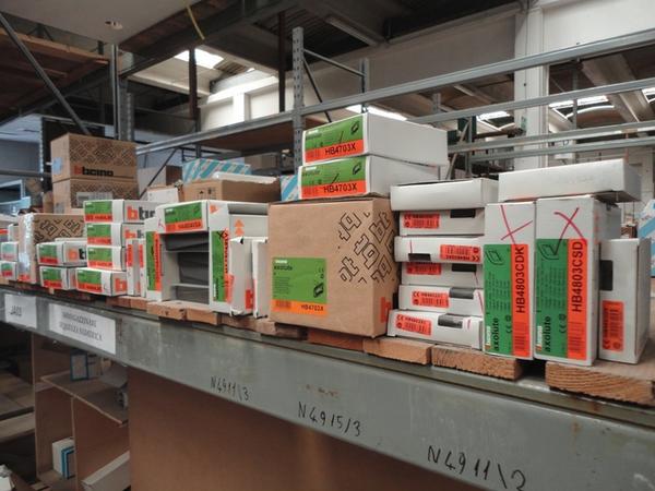 13#2756 Materiale elettrico BTicino in vendita - foto 12