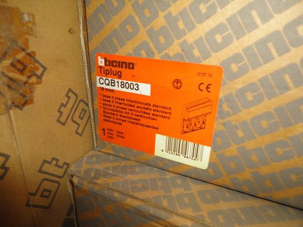 13#2756 Materiale elettrico BTicino in vendita - foto 40