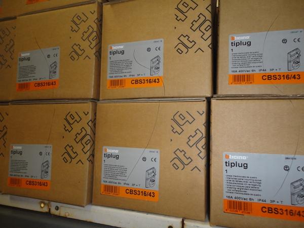 13#2756 Materiale elettrico BTicino in vendita - foto 46