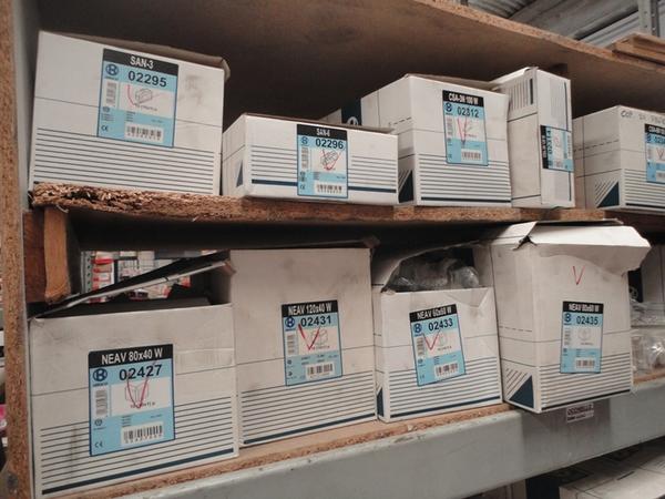 16#2756 Materiale elettrico Iboco e Vortice in vendita - foto 10