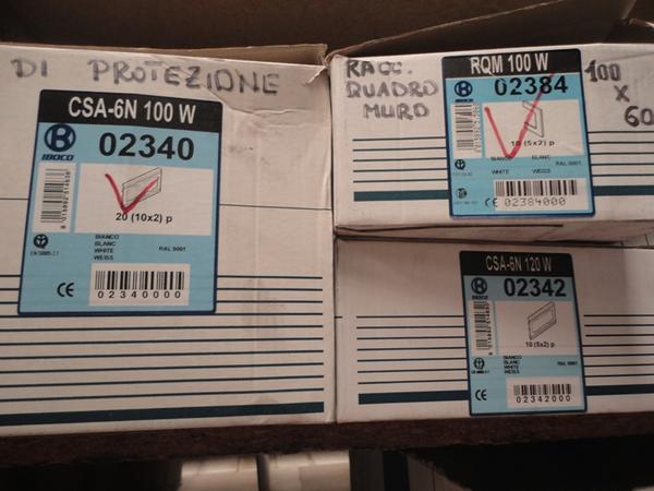 16#2756 Materiale elettrico Iboco e Vortice in vendita - foto 12