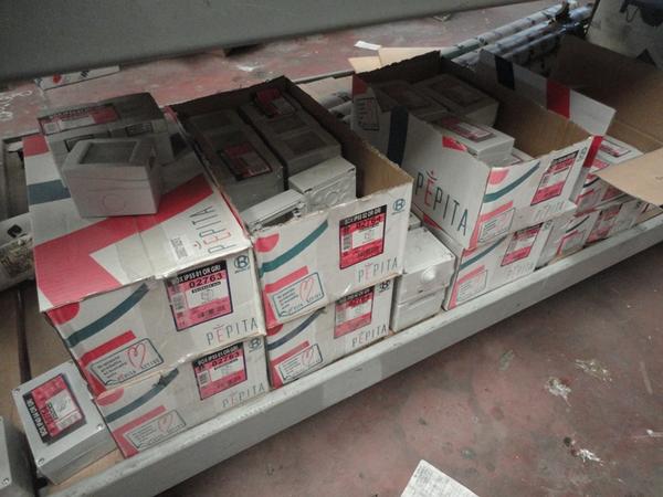 16#2756 Materiale elettrico Iboco e Vortice in vendita - foto 13