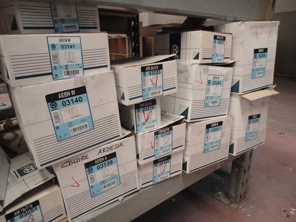 16#2756 Materiale elettrico Iboco e Vortice in vendita - foto 15
