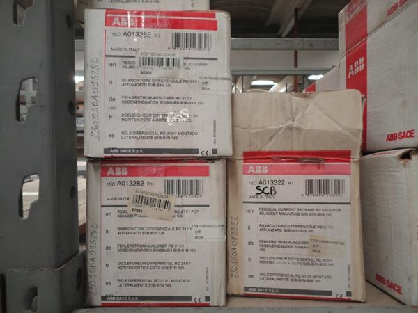 17#2756 Materiale elettrico Abb in vendita - foto 2