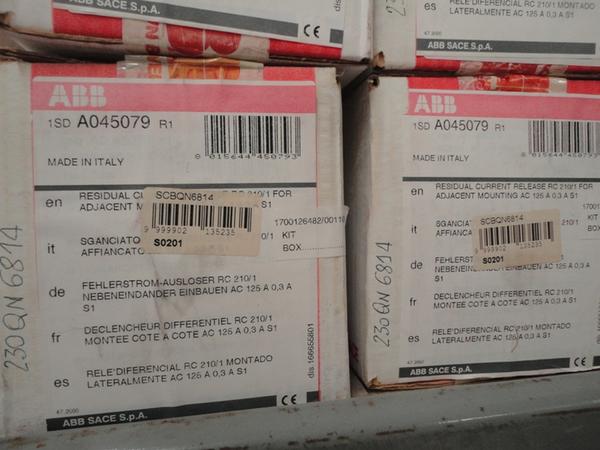 17#2756 Materiale elettrico Abb in vendita - foto 4