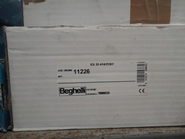 20#2756 Materiale elettrico Mareco BFT e Beghelli in vendita - foto 5