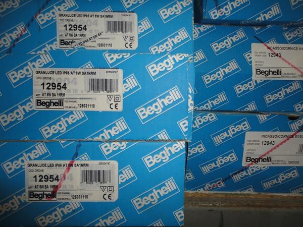 20#2756 Materiale elettrico Mareco BFT e Beghelli in vendita - foto 8