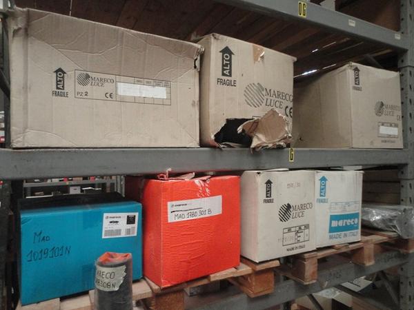 20#2756 Materiale elettrico Mareco BFT e Beghelli in vendita - foto 9