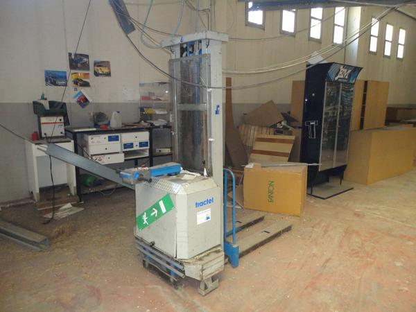 3#2756 Transpallet Tractel in vendita - foto 2
