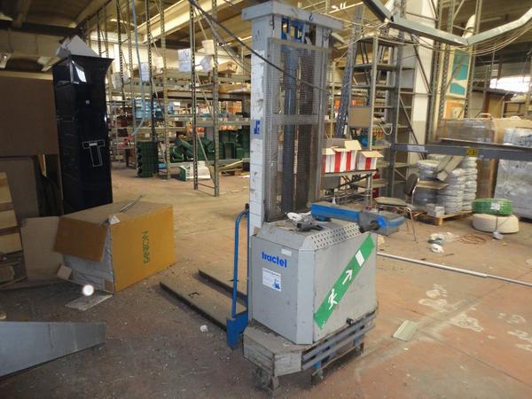 3#2756 Transpallet Tractel in vendita - foto 5