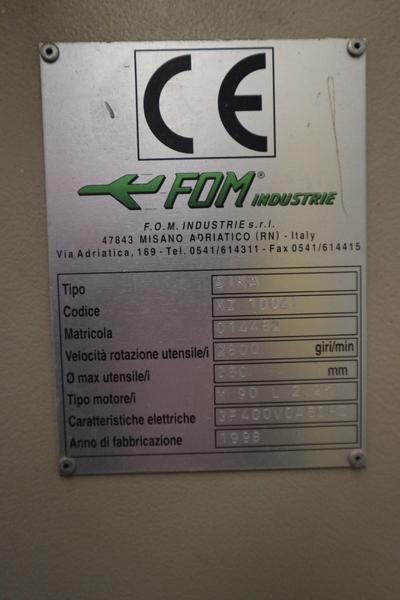 1#2758 Attestatrice Pedrini Spa e troncatrice Sika in vendita - foto 20