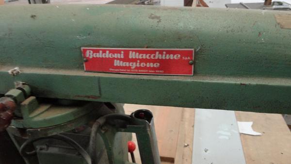 107#2759 Troncatrice Baldoni in vendita - foto 2