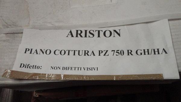 117#2759 Piani cottura Whirlpool e Ariston in vendita - foto 5