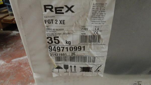 119#2759 Forni Aeg e Rex in vendita - foto 2