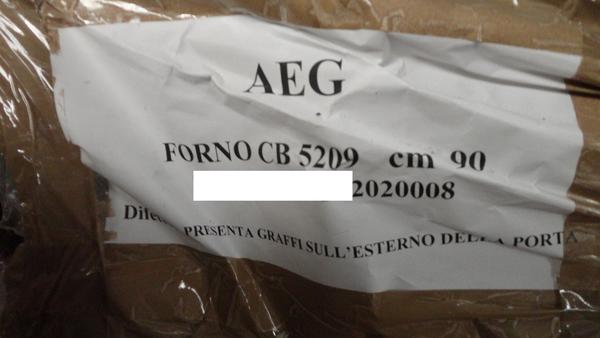 119#2759 Forni Aeg e Rex in vendita - foto 4