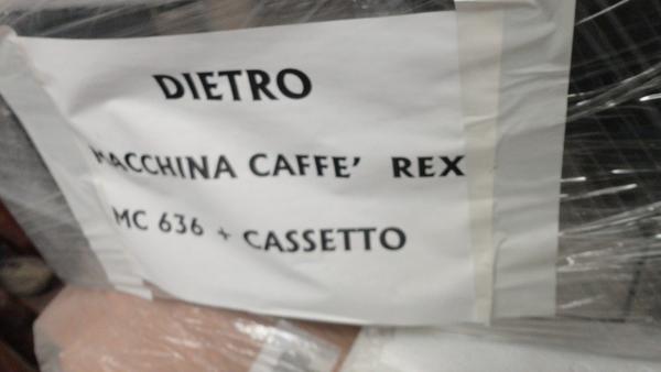 123#2759 Macchine caffè Rex e Aeg in vendita - foto 1