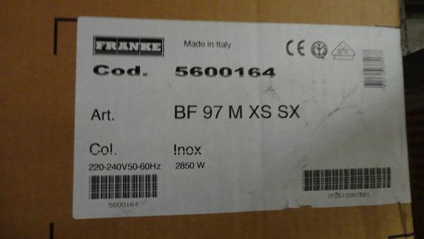 124#2759 Forni inox Franke in vendita - foto 5
