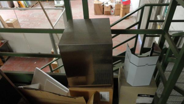 125#2759 Pezzi per camino inox in vendita - foto 2