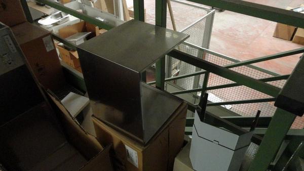 125#2759 Pezzi per camino inox in vendita - foto 3