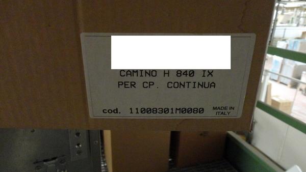 125#2759 Pezzi per camino inox in vendita - foto 5