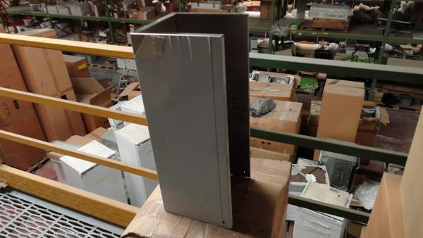 125#2759 Pezzi per camino inox in vendita - foto 6