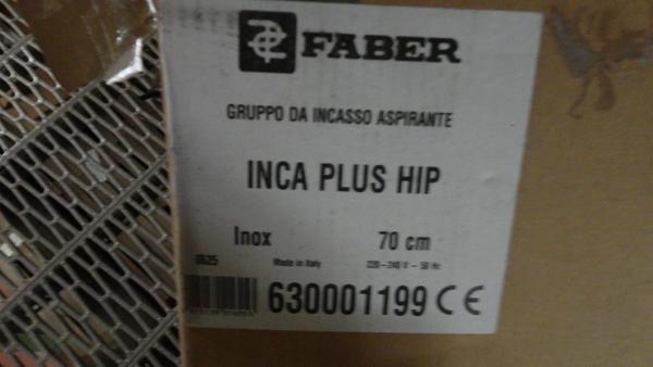 129#2759 Gruppo incasso aspirante Faber in vendita - foto 1