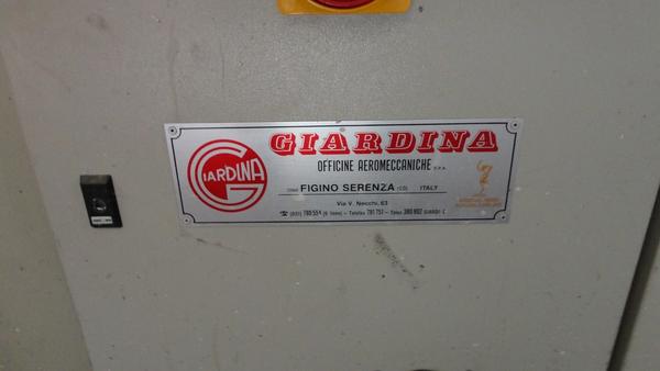 138#2759 Cabina di verniciatura Giardina in vendita - foto 2