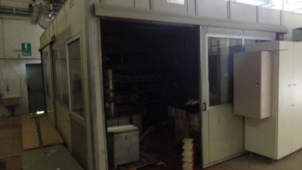 138#2759 Cabina di verniciatura Giardina in vendita - foto 3