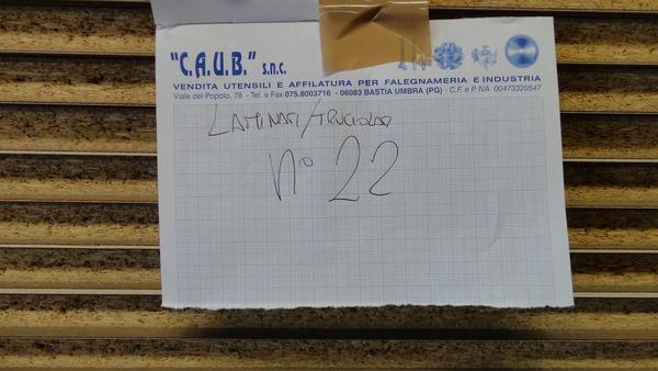 22#2759 Pannelli laminato e truciolato in vendita - foto 2