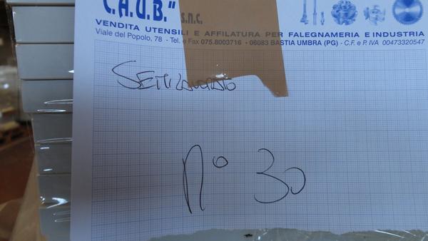 30#2759 Semilavorati in vendita - foto 3